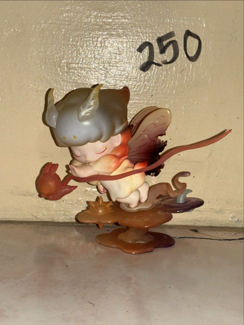 Pop Mart Labubu Figure - Various Designs Available (Category: Designer & Blind Box Toys) located in Bulacan. Submitted by lazylazy67 (Listing ID 1461282371, Image 3). Description: DECLUTTERING SALE!!! PRICE IS FIX UNLESS TAKING 2 OR MORE NO BOX AND CARD DELIVERY VIA JNT Konting punas lang po yung iba since nakatambak lang.