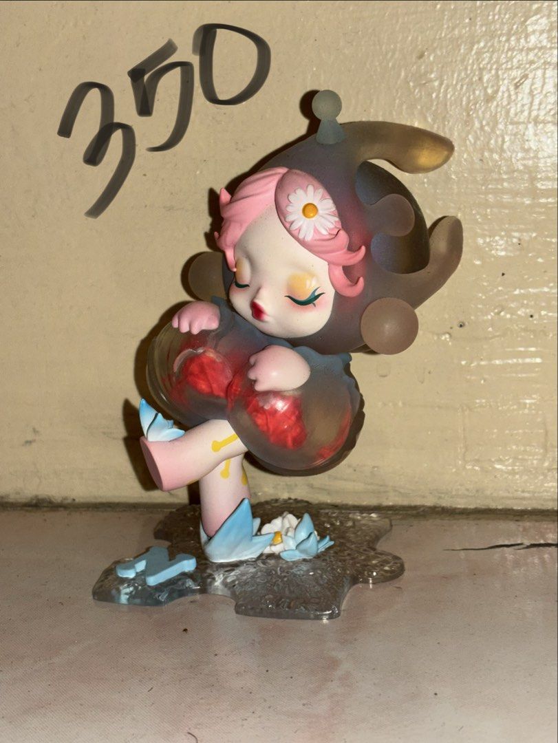 Pop Mart Labubu Figure - Various Designs Available (Category: Designer & Blind Box Toys) located in Bulacan. Submitted by lazylazy67 (Listing ID 1461282371, Image 1). Description: DECLUTTERING SALE!!! PRICE IS FIX UNLESS TAKING 2 OR MORE NO BOX AND CARD DELIVERY VIA JNT Konting punas lang po yung iba since nakatambak lang.