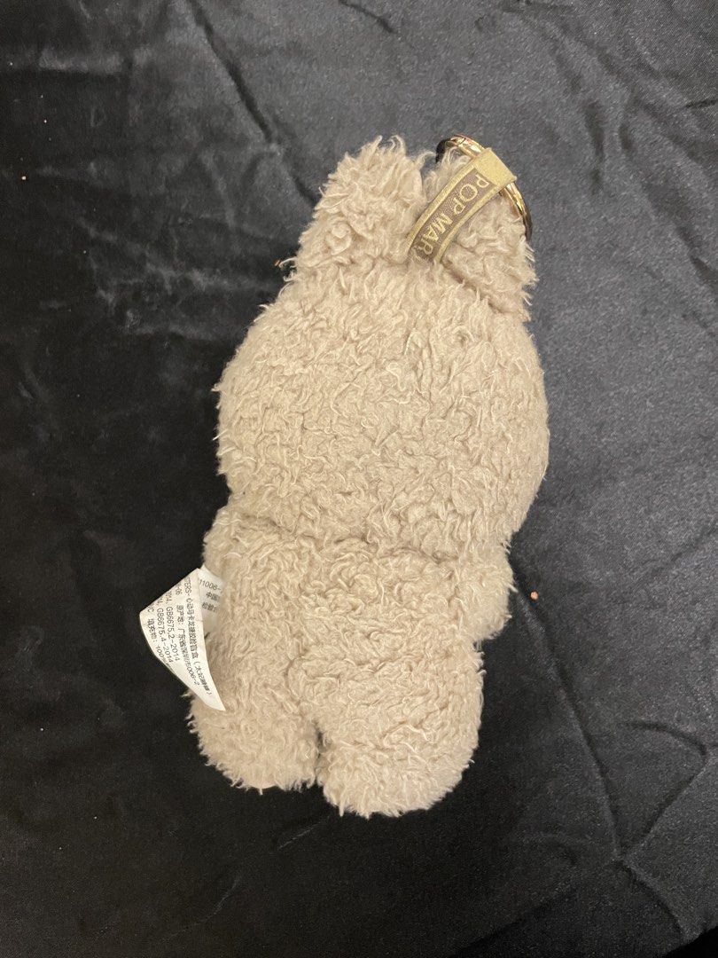 POP MART Labubu The Monsters Plush Keychain (Category: Plushies & Soft Toys) located in Manila. Submitted by berryanyan (Listing ID 1461286944, Image 2). Description: - May smudges but washable - Feel free to inquire.