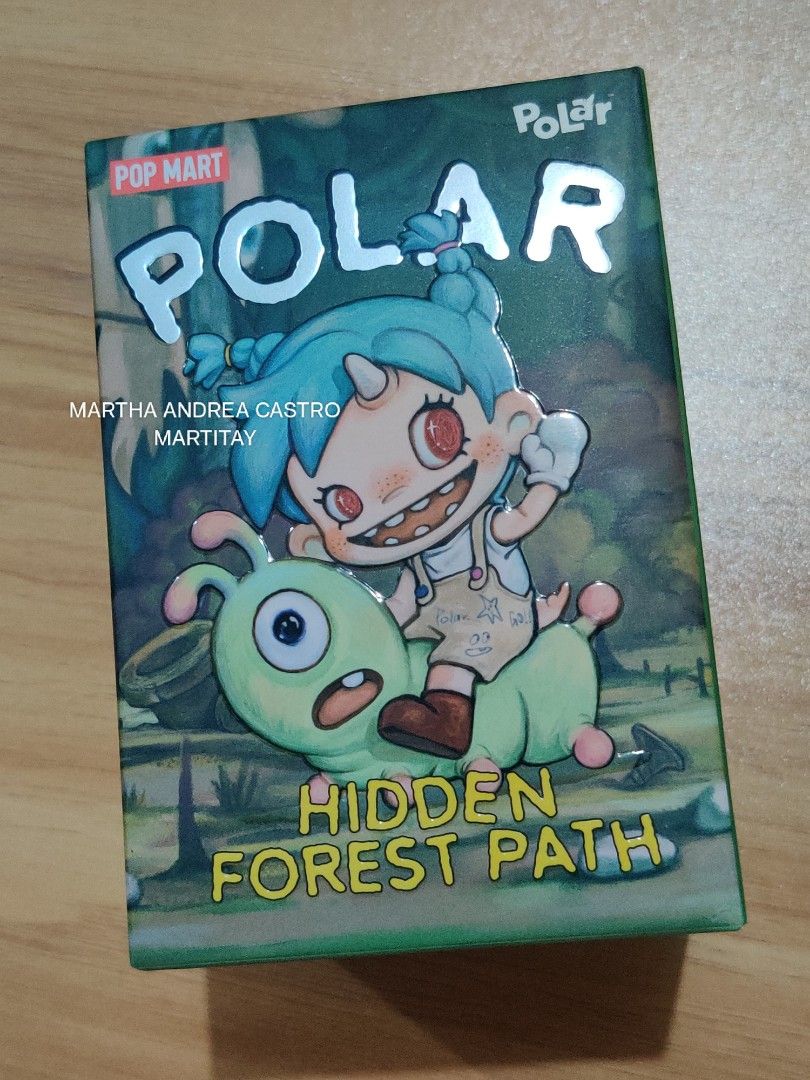 Pop Mart Polar Hidden Forest Path (Category: Designer & Blind Box Toys) located in Quezon City. Submitted by martitay02 (Listing ID 1461302340, Image 1). Description: Brand new Pop Mart Polar Hidden Forest Path Figure Blindbox. Sealed. With a chance to get the SECRET! 📍West Ave, QC.