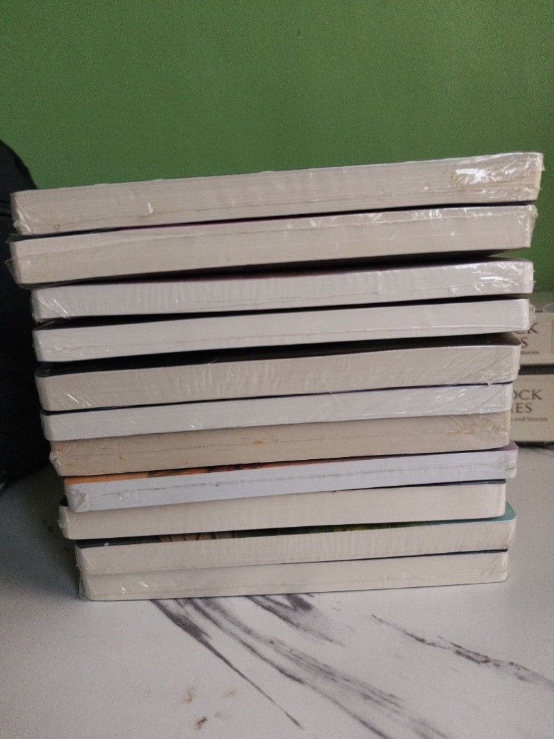 Popfic Books (Category: Storybooks) located in Cavite. Submitted by jannede (Listing ID 1461232387, Image 3). Description: 150 each brandnew sealed.