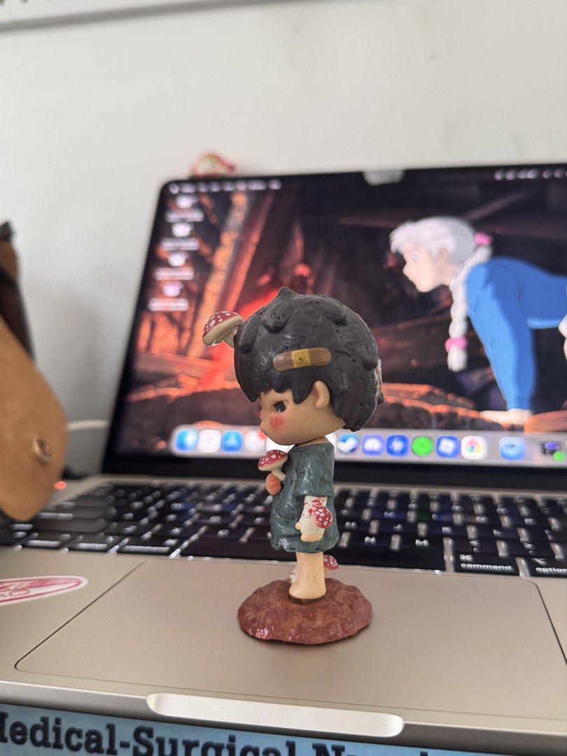 Popmart Hirono Blind Box Figure (Category: Designer & Blind Box Toys) located in Butuan. Submitted by notcwp (Listing ID 1461199167, Image 3). Description: no box & card mop: maribank, gcash mod: J&T only.