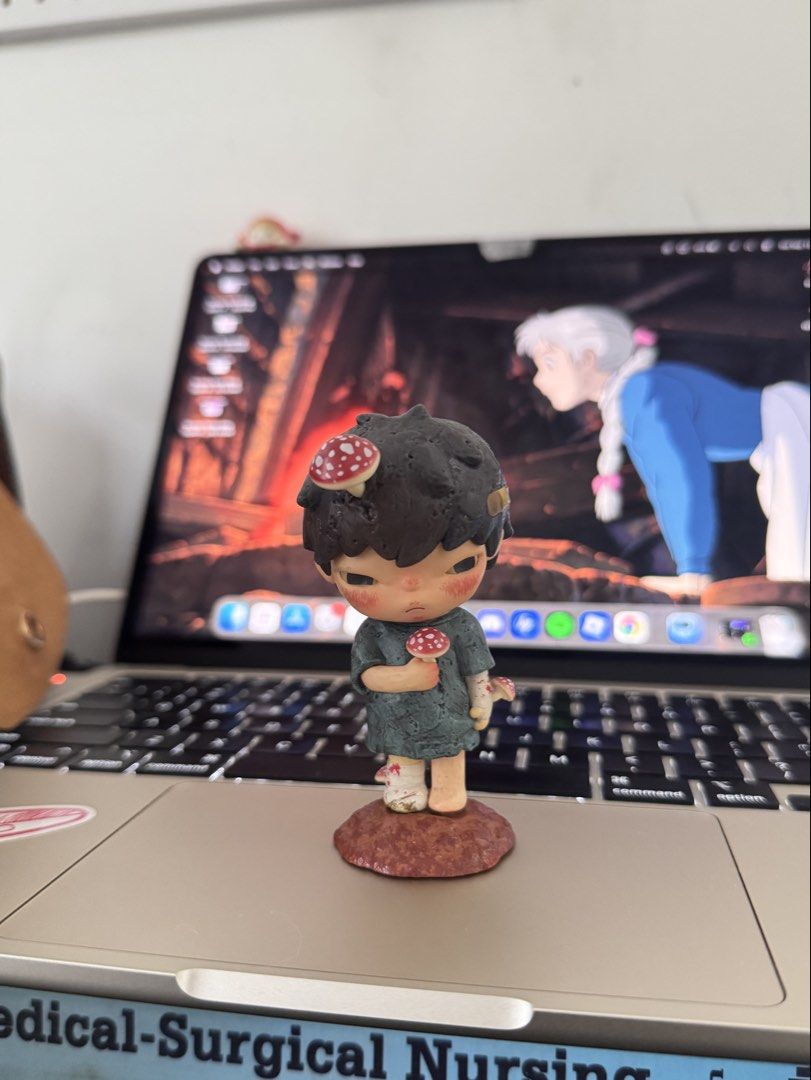 Popmart Hirono Blind Box Figure (Category: Designer & Blind Box Toys) located in Butuan. Submitted by notcwp (Listing ID 1461199167, Image 2). Description: no box & card mop: maribank, gcash mod: J&T only.