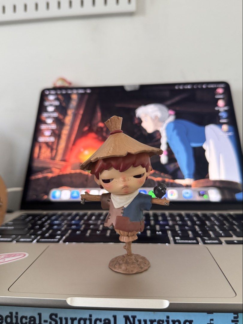 Popmart Hirono Blind Box Figure (Category: Designer & Blind Box Toys) located in Butuan. Submitted by notcwp (Listing ID 1461199431, Image 2). Description: no box & card mop: maribank, gcash mod: J&T only.