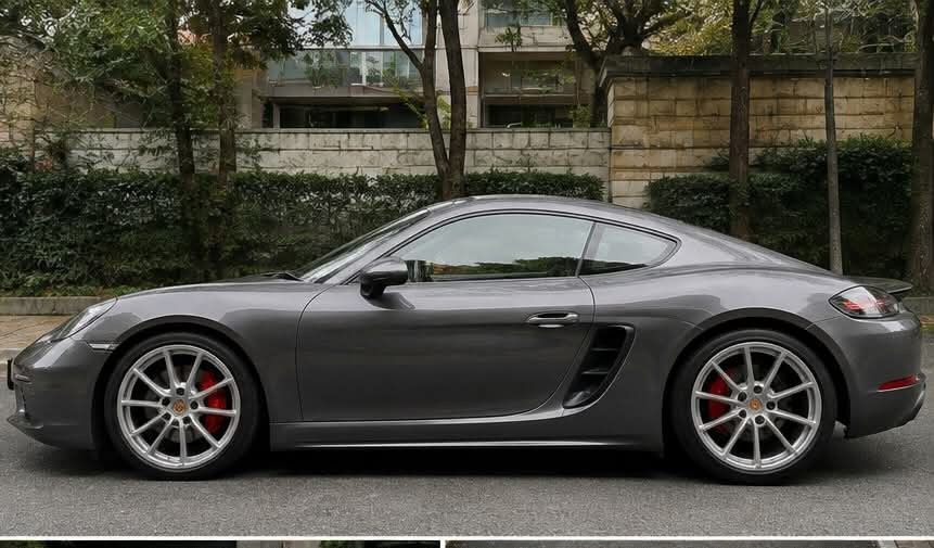 PORSCHE CAYMAN S (Category: Announcements) located in Cavite. Submitted by eyamvillag08141 (Listing ID 1461186069, Image 2). Description: 2025 Porsche Cayman S 1k mileage Local PGA Asking price: 10.5M.