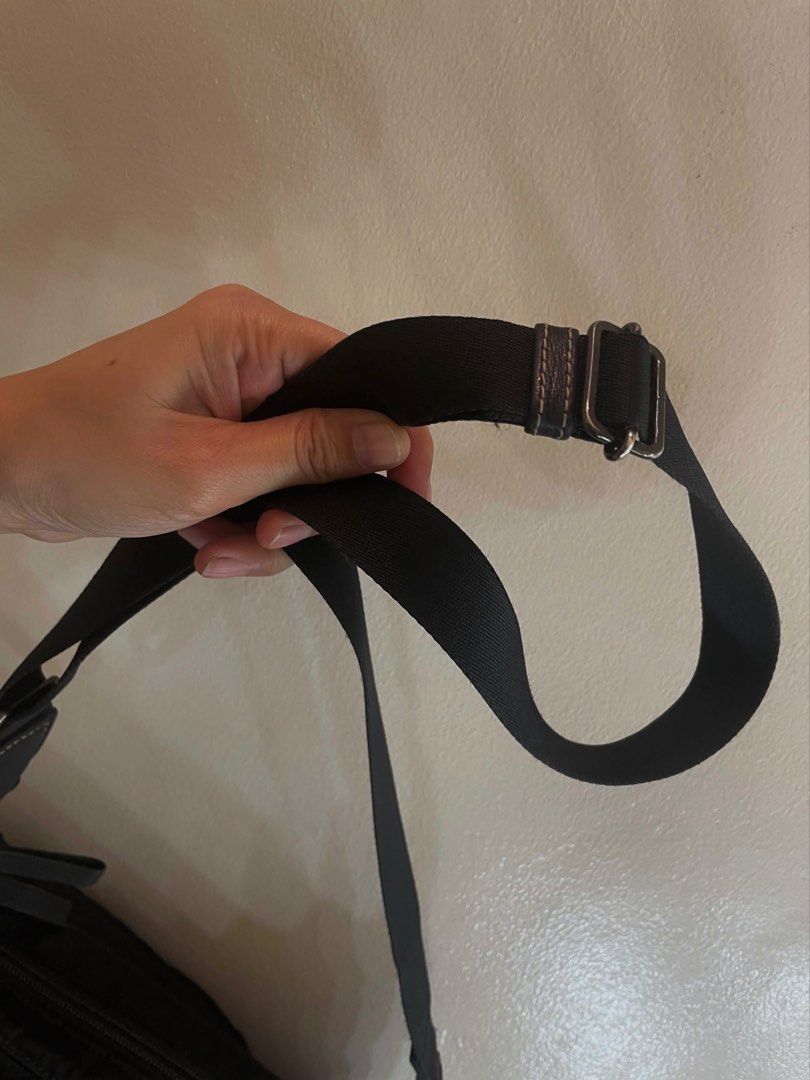 Porter Plan Shoulder Bag (Category: Belt bags, Clutches and Pouches) located in Manila. Submitted by thevintagebow (Listing ID 1461123392, Image 2). Description: Chic, utilitarian, and effortlessly timeless. 💼 Elevate your rotation with this sleek Porter (Yoshida & Co.) black nylon shoulder bag, featuring a practical front double-zippered pocket and an adjustable strap. Crafted with durable nylon and classic Tokyo-crafted detailing, it delivers 