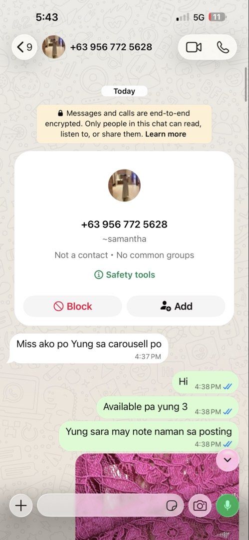 POSTING FOR AWARENESS (Category: Backpacks) located in Mandaluyong City. Submitted by trinket.ph (Listing ID 1461228545, Image 2). Description: Lol muntik na mascam neto. Kawawa si kuya lalamove rider. Buti nalang first transaction palang i sensed may mali na. Kept on asking na isend na yung amount. Luhhhh kapal ng mukha. May you rot in hell.