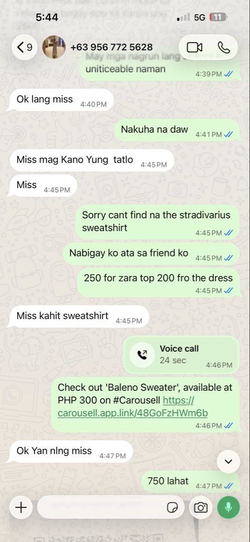 POSTING FOR AWARENESS (Category: Backpacks) located in Mandaluyong City. Submitted by trinket.ph (Listing ID 1461228545, Image 3). Description: Lol muntik na mascam neto. Kawawa si kuya lalamove rider. Buti nalang first transaction palang i sensed may mali na. Kept on asking na isend na yung amount. Luhhhh kapal ng mukha. May you rot in hell.