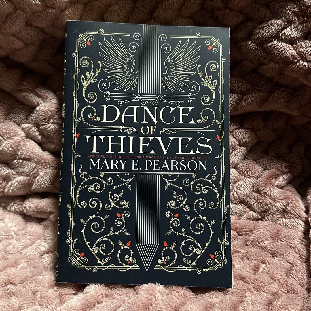 Pre-Loved Dance of Thieves (Category: Storybooks) located in Pasay City. Submitted by wavezkien (Listing ID 1461144222, Image 1). Description: - ₱500 - Lightly used - First few pages with underline and tabs - Pay as you order - MOD: Lalamove or Grab shouldered by buyer.