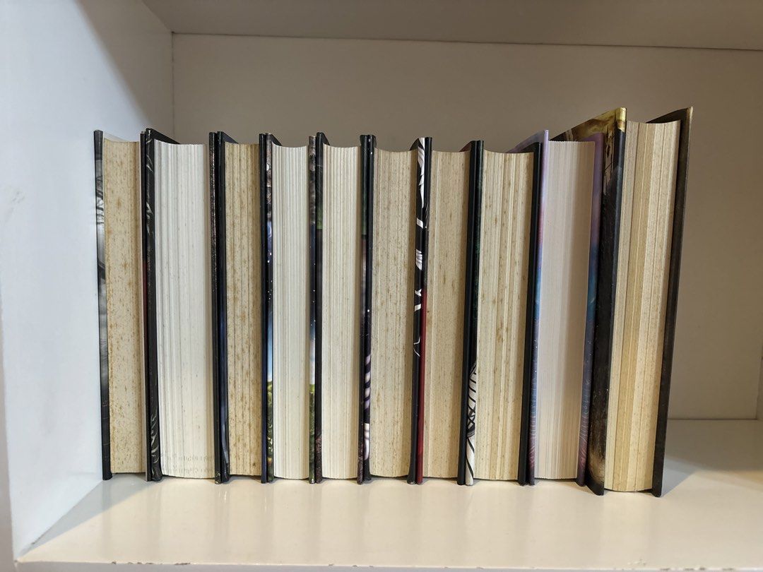 Pre-Loved Hardcover Books (Category: Storybooks) located in Santo Tomas. Submitted by gia.closet (Listing ID 1461247970, Image 2). Description: 📖 Pre-loved (please manage expectations) An assortment of dystopian, fantasy, paranormal, sci-fi, and fairytale retellings If take all: ₱2150 An Ember in the Ashes by Sabaa Tahir - SOLD Watch Me by Tahereh Mafi (BNEW & Signed by author) - ₱900 Cruel Beauty & Crimson Bound set by Rosamund Hodge - ₱600 The