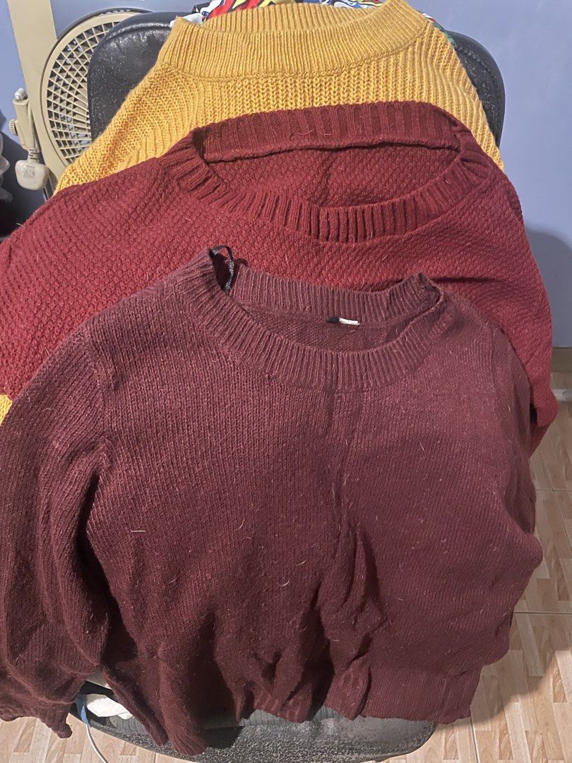 Preloved jackets (Category: Coats, Jackets and Outerwear) located in Manila. Submitted by gugoy (Listing ID 1461205481, Image 1). Description: Preloved jackets 350 each negotiable.