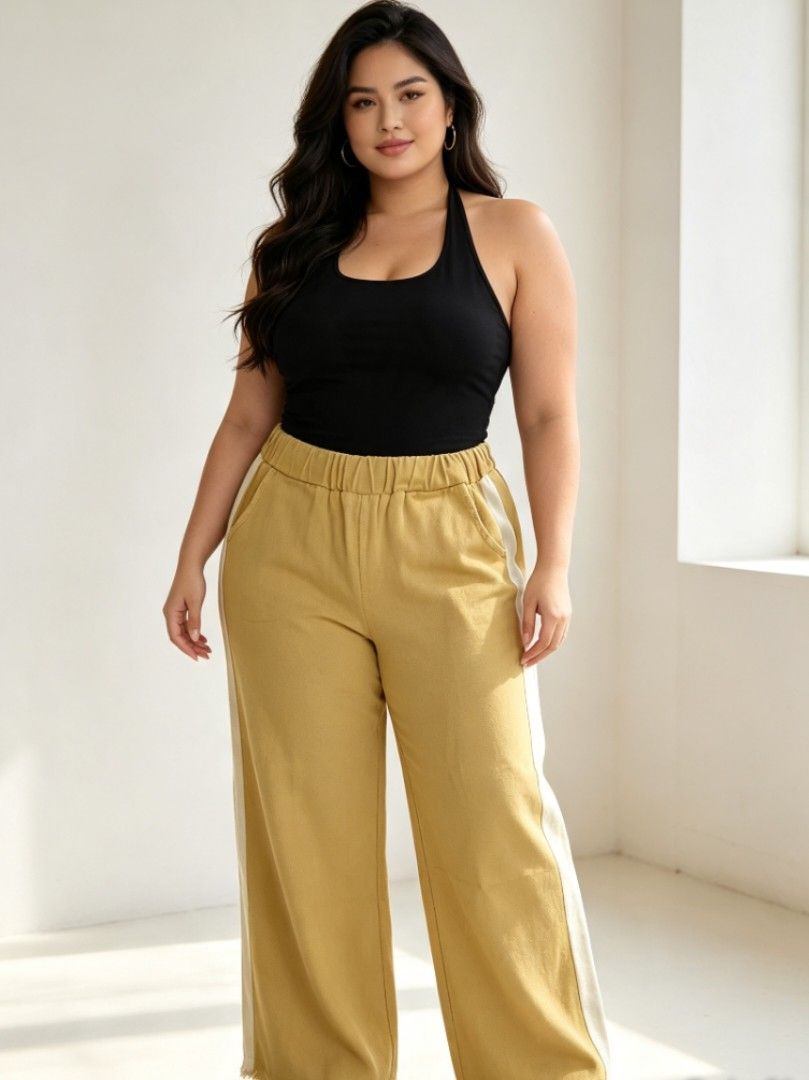 Preloved jeans (Category: Jeans) located in Capalonga. Submitted by hallem_342 (Listing ID 1461273590, Image 1). Description: Garterized waistline 28 to 30 size color light yellow with white lining both sides.