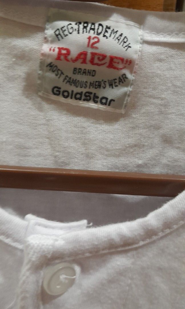 PRELOVED KAMISA DE TSINO SIZE 12 (Category: Babies & Kids Fashion) located in Manila. Submitted by lucky7ph (Listing ID 1461245634, Image 2). Description: size 12 ideal for age 3 to 5yrs old worn only twice #kamisadechino #farmer #katipunero #buwanngwika.
