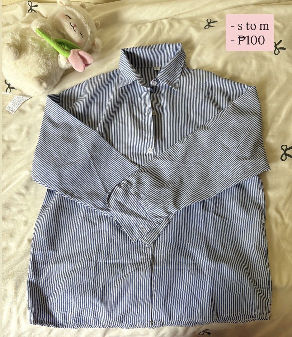 Preloved pambahay tops (Category: Dresses) located in Manila. Submitted by helpmedeclutterpls777 (Listing ID 1461211168, Image 3). Description: Hi girlies! Help me declutter my closet – good quality, preloved pambahay tops. Some are lightly used, all in good condition. ★ Buy individually at the price shown OR ★ Take all for ₱ 200 only!! Just PM me the photo/s of the item/s you want, and I’ll get back to you ASAP. Thank you besties! ‎ . ݁⋆ ۶ৎ ݁˖ .