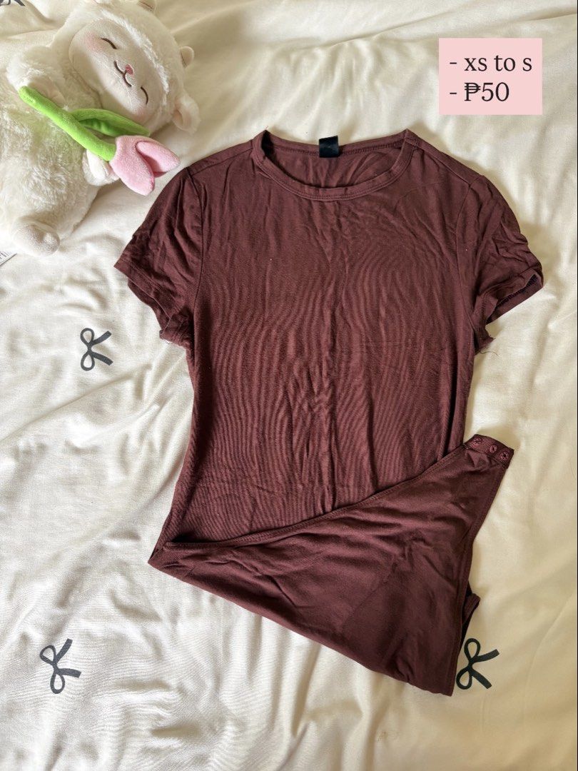 Preloved pambahay tops (Category: Dresses) located in Manila. Submitted by helpmedeclutterpls777 (Listing ID 1461211168, Image 1). Description: Hi girlies! Help me declutter my closet – good quality, preloved pambahay tops. Some are lightly used, all in good condition. ★ Buy individually at the price shown OR ★ Take all for ₱ 200 only!! Just PM me the photo/s of the item/s you want, and I’ll get back to you ASAP. Thank you besties! ‎ . ݁⋆ ۶ৎ ݁˖ .