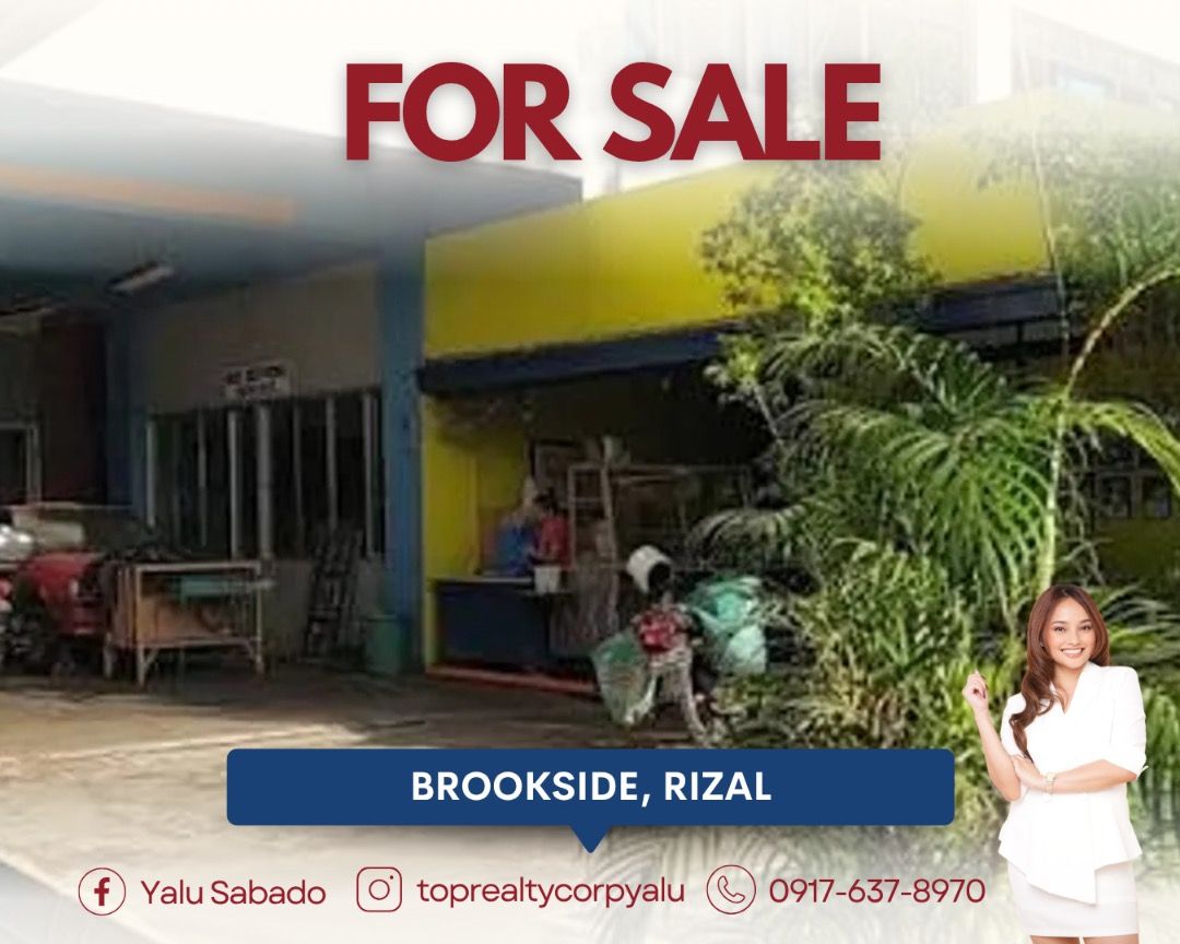 Prime Corner School & Institutional Property in Rizal (Category: Commercial) located in Taguig. Submitted by yalusabado-09176378970 (Listing ID 1460156389, Image 1). Description: FOR SALE School / Institutional Property Along Main Road, Brookside, Rizal Property Code: DS88-007342 Category: Institutional Property Type: School / Institutional Property Location: Brookside, Rizal Property Details: Lot area: 1,708 sqm Floor area: Approx. 3,000 sqm Par