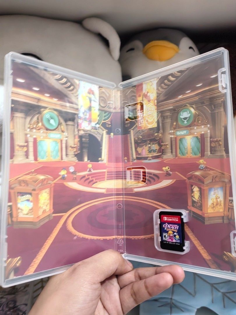 Princess Peach Showtime! Nintendo Switch Game (Category: Nintendo) located in San Jose del Monte. Submitted by chimkenugets (Listing ID 1461185506, Image 3). Description: .