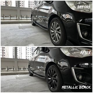 Gloss Black / Matte Black / Satin Black / Metallic Black自訂分類第一件商品