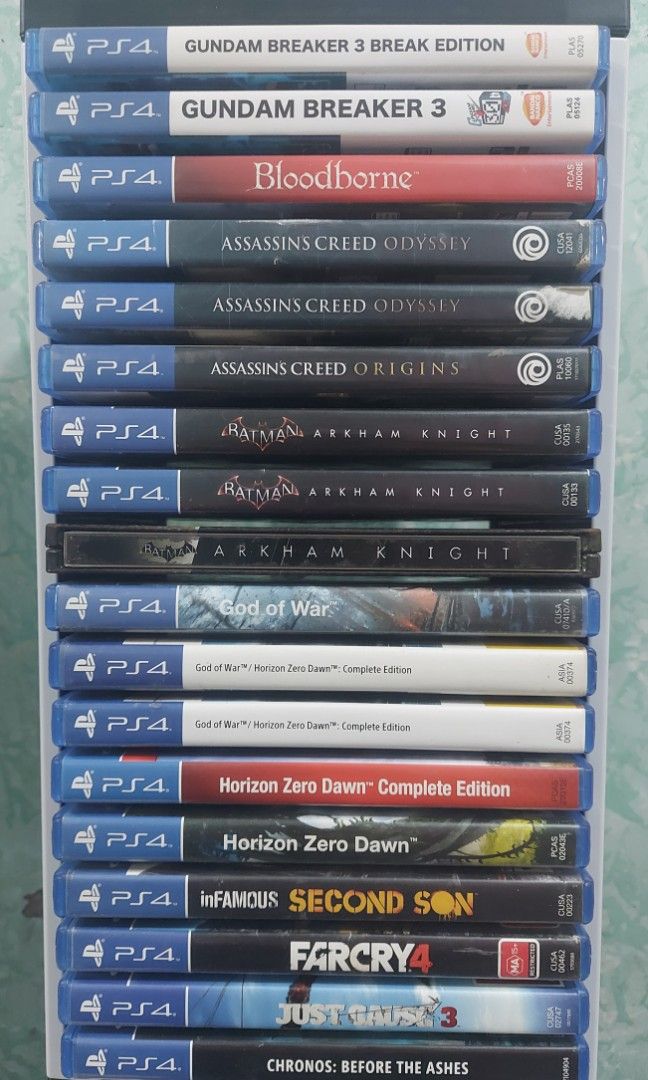 PS4 Video Games Updated Laguna area (Category: PlayStation) located in Santa Rosa. Submitted by agentred1142 (Listing ID 1461129865, Image 3). Description: PS4 GAMES FOR SALE STA ROSA LAGUNA - Pwede deliver within area add pang gas - Lalamove / LBC (COP) sa malayo Ghost Of Tsushima Directors Cut - 1700 Ghost Of Tsushima - 1300 The Last Of Us 2 - 1300 Cyberpunk 2077 - 1000 Resident Evil 4 Remake - 1400 Resident Evil 7 - 750 GTA V Premium Edition w