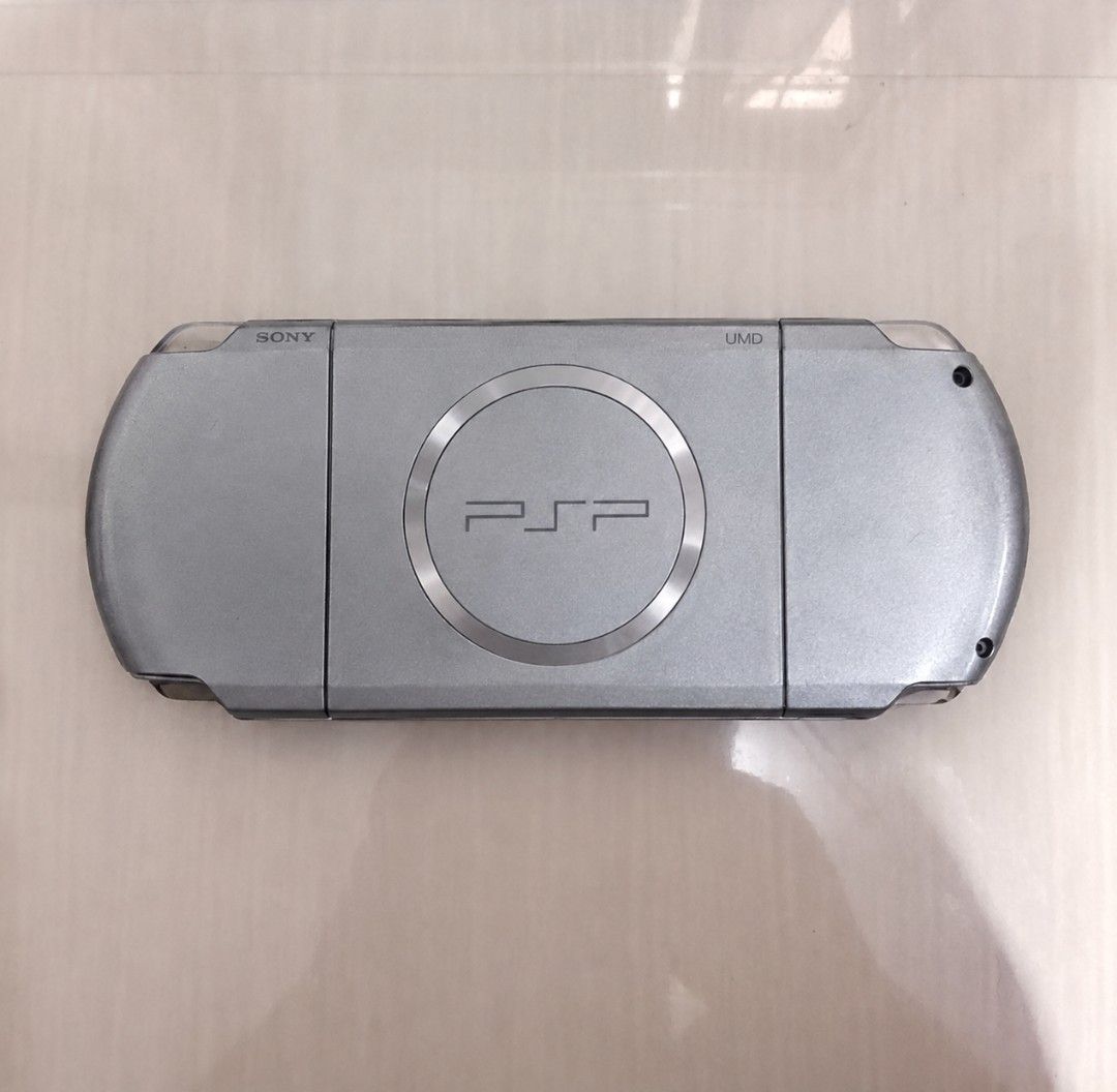 PSP-3000 JAILBROKEN 64 GB! (RUSHED PRICE!) (Category: PlayStation) located in Manila. Submitted by chaoticfriedrice (Listing ID 1461238314, Image 2). Description: Description: Barely used! Psp still works fine with just minor body scratches issues! Inclusion: Acrylic case, pouch, charger, original 8GB SD Sony card. Music: Entire OK COMPUTER Album has been installed on the PSP! Games: Entire God Of War Series Need for Speed Tokyo Need for Speed 5-