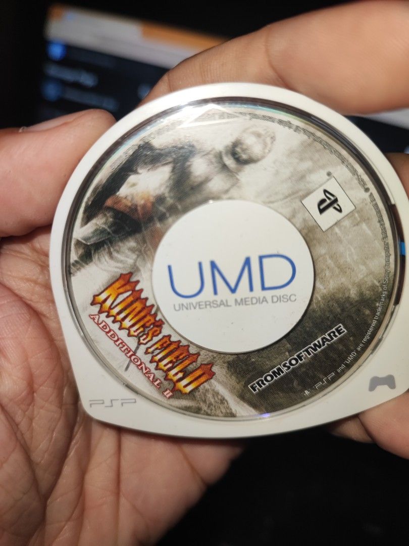 PSP UMD " Kings Field Additional 2 " ULJS (Category: PlayStation) located in Manila. Submitted by pcltasenseigaming (Listing ID 1461294826, Image 3). Description: PSP UMD " Kings Field Additional 2 " ULJS 📌 Price 4999 📌 Negotiable 📌 Details : Normal na sa 2nd hand cd na may scratch/scratches 📌 2nd Hand Tested Working 📌 Can Send Pictures/Video Of Item With Time & Date 📌 Compatibility is buyer's responsibility 📌 PLEASE RATE MY MARKETPLACE PR