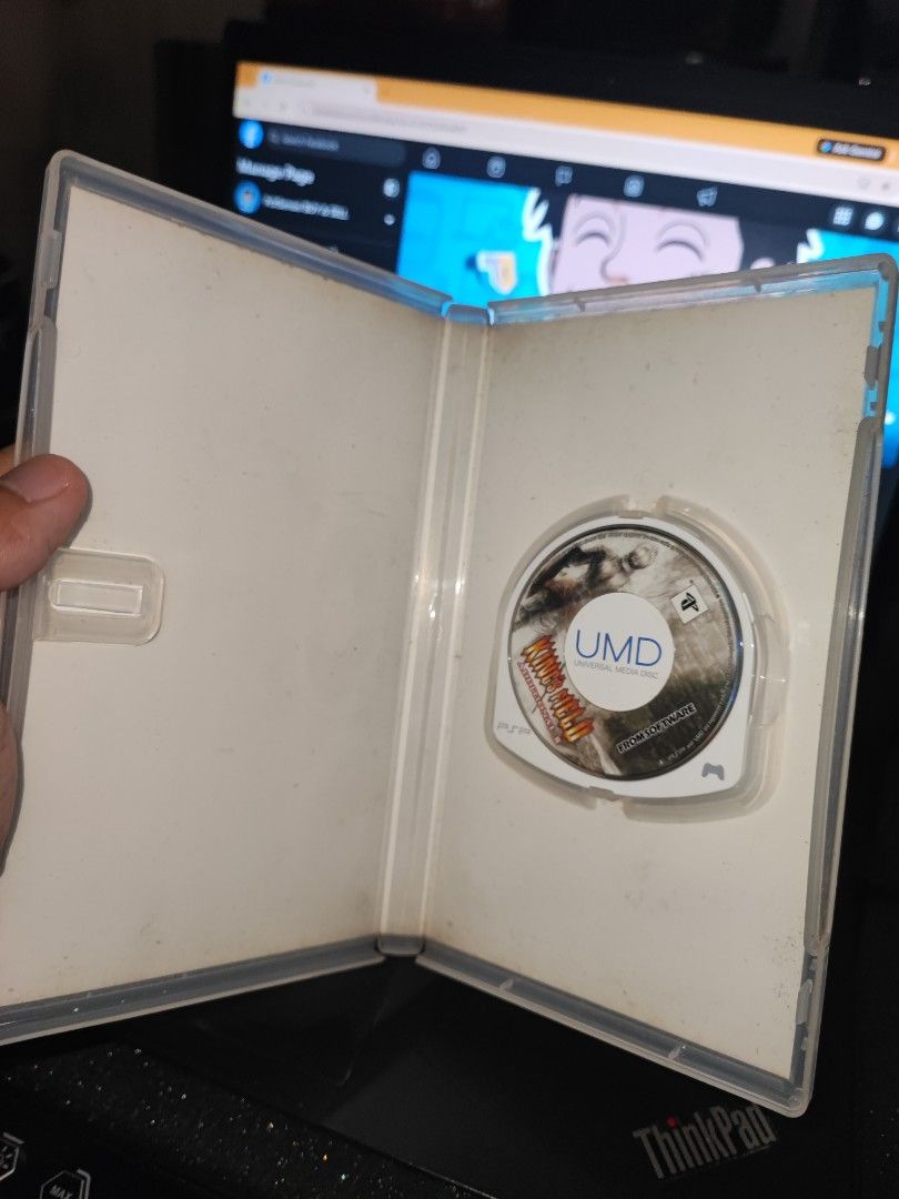 PSP UMD " Kings Field Additional 2 " ULJS (Category: PlayStation) located in Manila. Submitted by pcltasenseigaming (Listing ID 1461294826, Image 2). Description: PSP UMD " Kings Field Additional 2 " ULJS 📌 Price 4999 📌 Negotiable 📌 Details : Normal na sa 2nd hand cd na may scratch/scratches 📌 2nd Hand Tested Working 📌 Can Send Pictures/Video Of Item With Time & Date 📌 Compatibility is buyer's responsibility 📌 PLEASE RATE MY MARKETPLACE PR