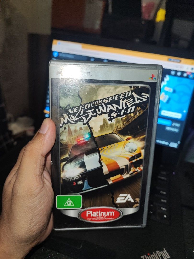 PSP UMD " NFS Most Wanted 5.1.0 CIB " ULUS (Category: PlayStation) located in Manila. Submitted by pcltasenseigaming (Listing ID 1461292032, Image 1). Description: PSP UMD " NFS Most Wanted 5.1.0 CIB " ULUS 📌 Price 799 📌 Negotiable 📌 Details : Normal na sa 2nd hand cd na may scratch/scratches Iba yung Case & Manual niya pero same most wanted 📌 2nd Hand Tested Working 📌 Can Send Pictures/Video Of Item With Time & Date 📌 Compatibility is buye