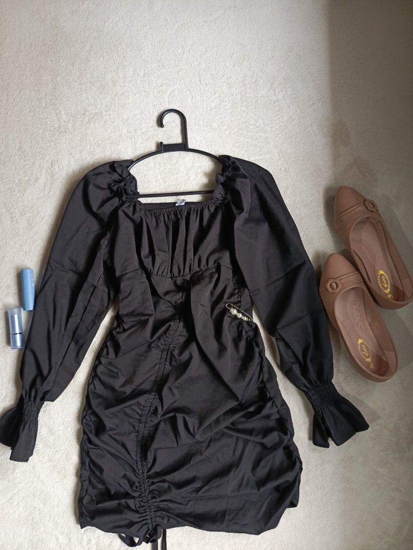 Puff Sleeve Mini Dress (Category: Dresses) located in Tacloban City. Submitted by jabiee (Listing ID 1461188494, Image 1). Description: Decluttering dress.
