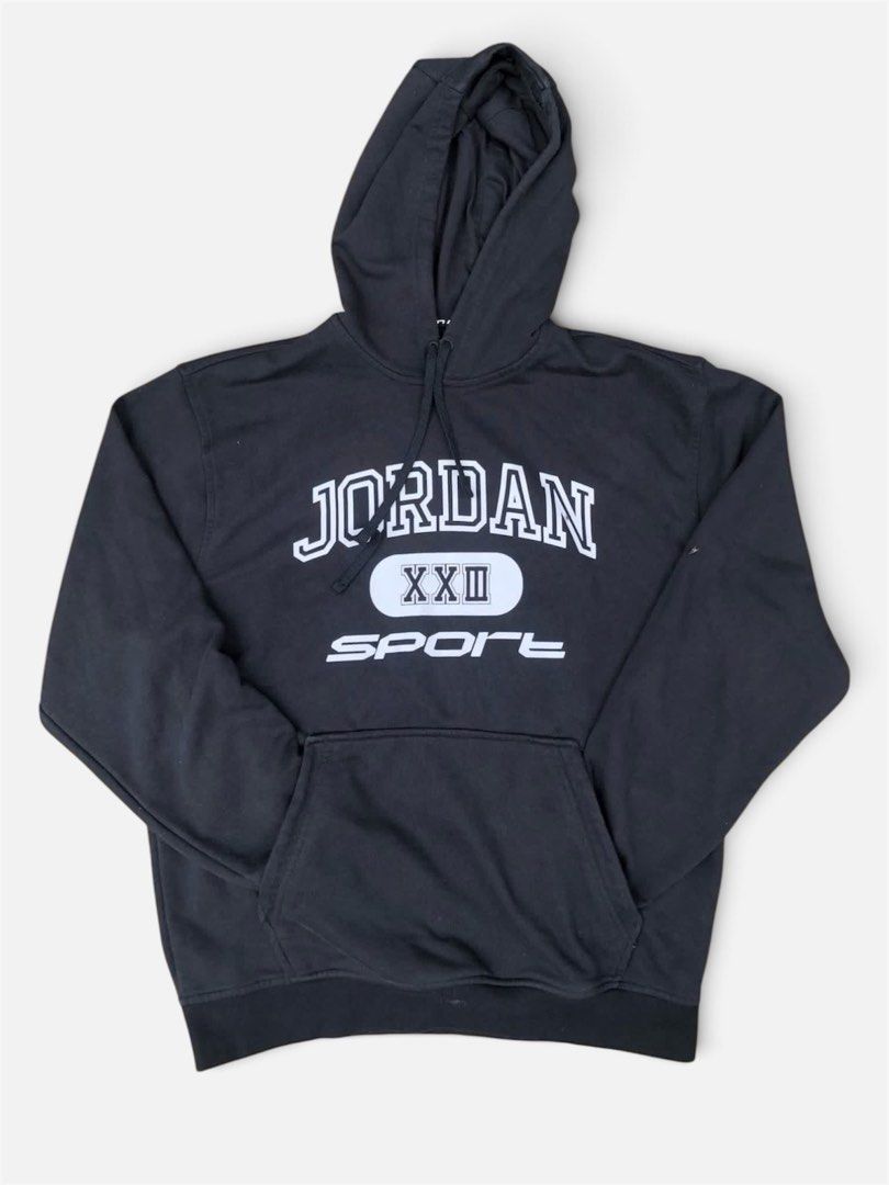 PULL OVER HOODIE JORDAN SPORTSWEAR (Category: Hoodies) located in Bacolod City. Submitted by truk_thrift (Listing ID 1461275991, Image 1). Description: .