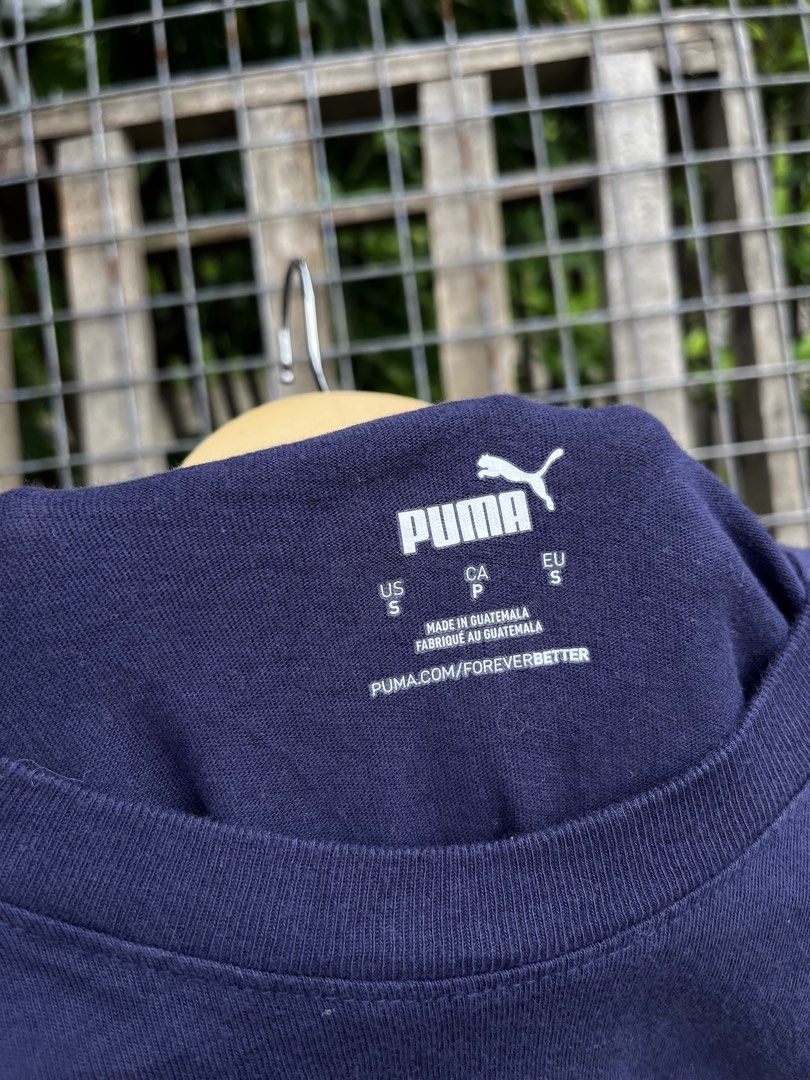 Puma (Category: Tshirts & Polo Shirts ) located in Leon. Submitted by fluffythriftshop (Listing ID 1461293121, Image 3). Description: Puma - Size : Small - No issue / Like new - Color Rate : 9.5 out of 10 - Excellent Condition .