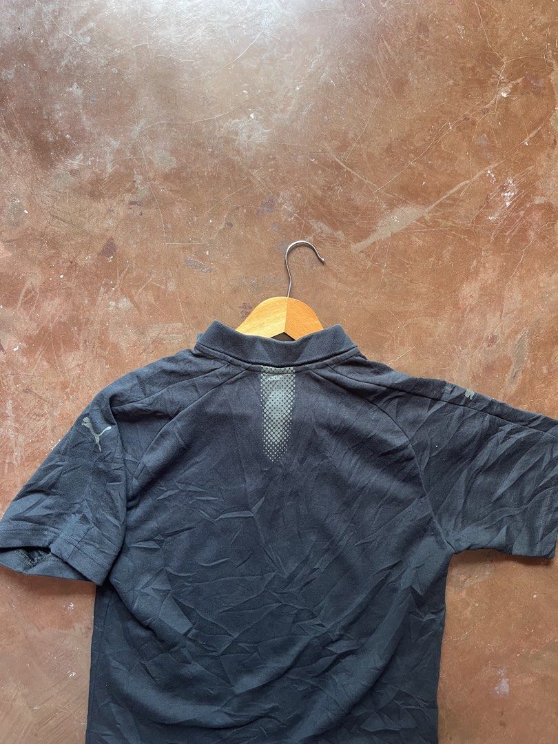 PUMA dry-cell polo shirt (Category: Tshirts & Polo Shirts ) located in Ipil. Submitted by cris_1999_fire (Listing ID 1461232371, Image 2). Description: PUMA Width:19.5 Length: 27 No issue Excellent.