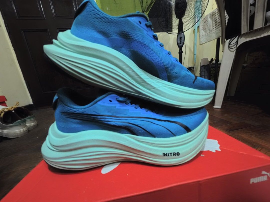 PUMA MagMax (Category: Sneakers) located in Quezon City. Submitted by samaquira14 (Listing ID 1461300187, Image 2). Description: FAST SALE Q.C area what you see is what u get PM me for more details .
