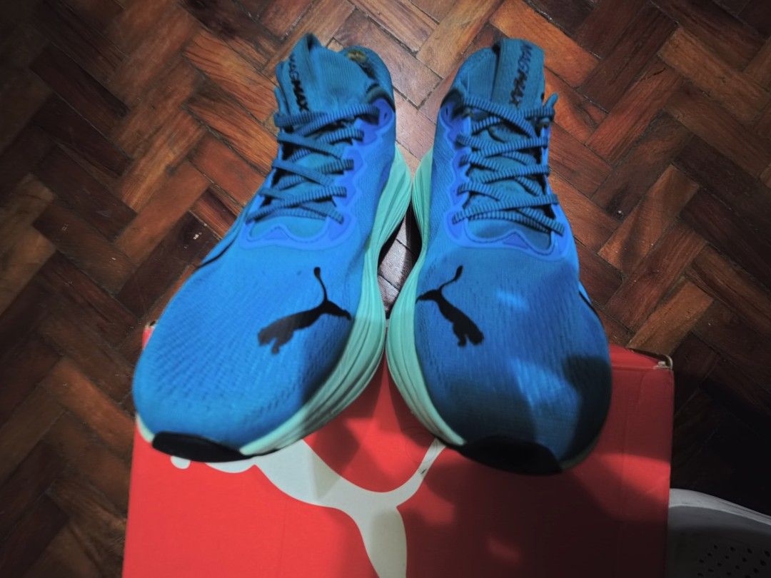 PUMA MagMax (Category: Sneakers) located in Quezon City. Submitted by samaquira14 (Listing ID 1461300187, Image 3). Description: FAST SALE Q.C area what you see is what u get PM me for more details .