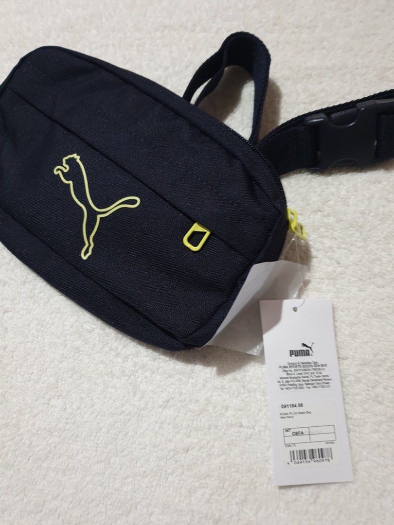 Puma Plus Waist Bag (Category: Belt bags, Clutches and Pouches) located in Las Pinas. Submitted by epitome.mnl (Listing ID 1461120760, Image 3). Description: 💎Brand New with tag 💎Puma 💎Size One, 1.5L, 13x4cm 💎SRP 1200 💎All items 100% original 📌MOP GCASH or BDO 📌SF Shouldered by the buyer 📌Lalamove/Grab (via sched) 📌Flash / Gogo Express Provincial 80-240 📌Meetups: Las Pinas/Alabang/Laguna via schedule.