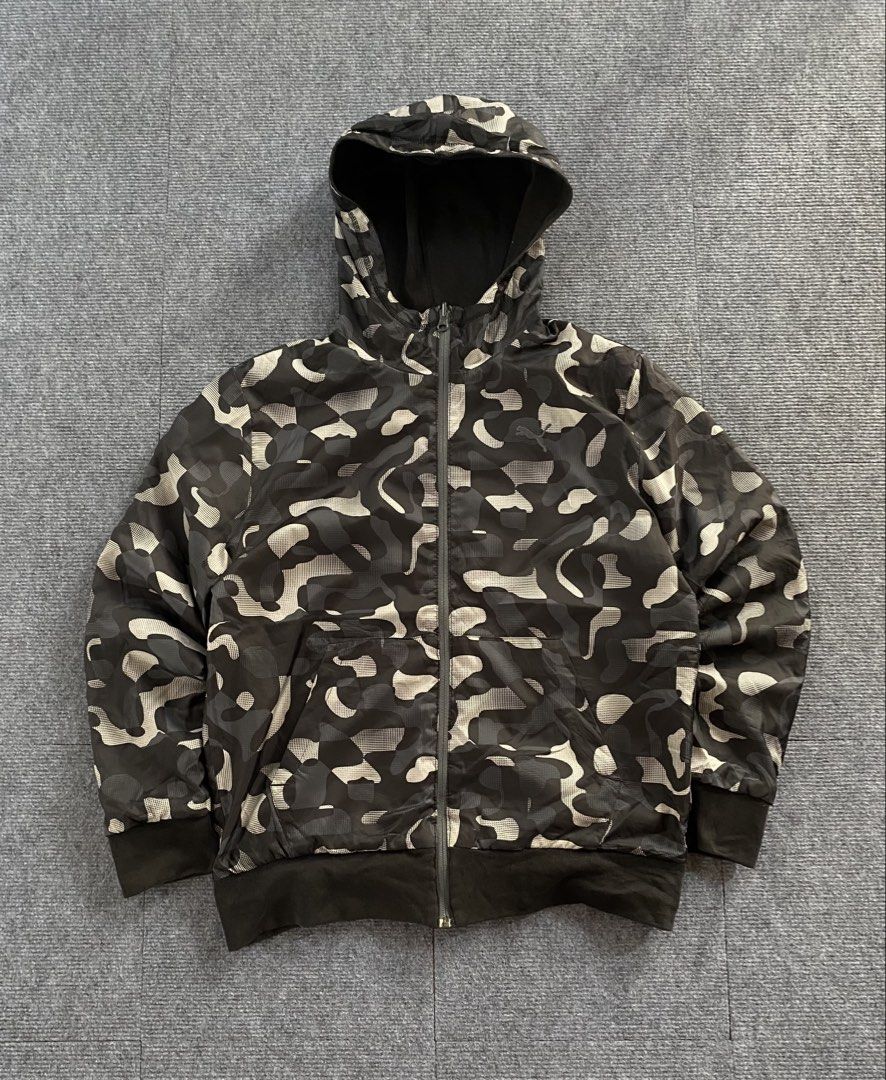 Puma reversible fullzip jacket (Category: Coats, Jackets and Outerwear) located in Manila. Submitted by j4y_thrift (Listing ID 1461185281, Image 1). Description: DM FOR MORE DETAILS Note: Color may due to lightning conditions please please manage your expectations since item are used.