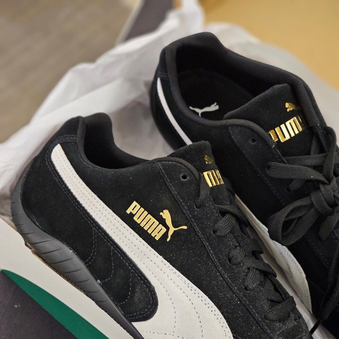 Puma Speedcat OG Black (Category: Sneakers) located in Tagaytay City. Submitted by unboxd.it (Listing ID 1461298819, Image 3). Description: unboxd.it ARCHIVE SALE 📦 Puma Speedcat OG Black Sizes: 6.5 US M | 24.5 cm 10 US M | 28 cm Complete with OG box and tags P4,850 ONLY — FIRM NO RESERVATIONS. FIRST TO PAY GETS IT. 💰.