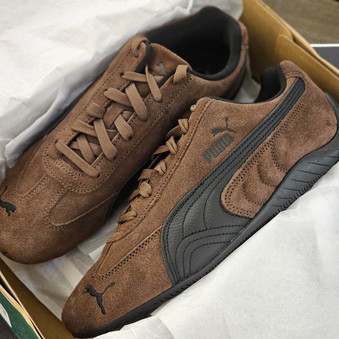 Puma Speedcat OG Chesnut Brown (Category: Sneakers) located in Tagaytay City. Submitted by unboxd.it (Listing ID 1461298284, Image 2). Description: unboxd.it ARCHIVE SALE 📦 Puma Speedcat OG Chesnut Brown Sizes: 7.5 US M | 25.5 cm 8 US M | 26 cm 8.5 US M | 26.5 cm 9 US M | 27 cm 9.5 US M | 27.5 cm 10.5 US M | 28.5 cm Complete with OG box and tags P4,500 ONLY — FIRM NO RESERVATIONS. FIRST TO PAY GETS IT. 💰.