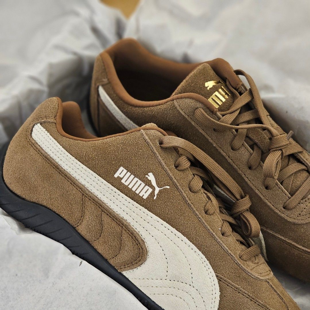 Puma Speedcat OG Haute Coffee Brown (Category: Sneakers) located in Tagaytay City. Submitted by unboxd.it (Listing ID 1461299159, Image 2). Description: unboxd.it ARCHIVE SALE 📦 Puma Speedcat OG Haute Coffee Brown Sizes: 6.5 US M | 24.5 cm Complete with OG box and tags P4,850 ONLY — FIRM NO RESERVATIONS. FIRST TO PAY GETS IT. 💰.