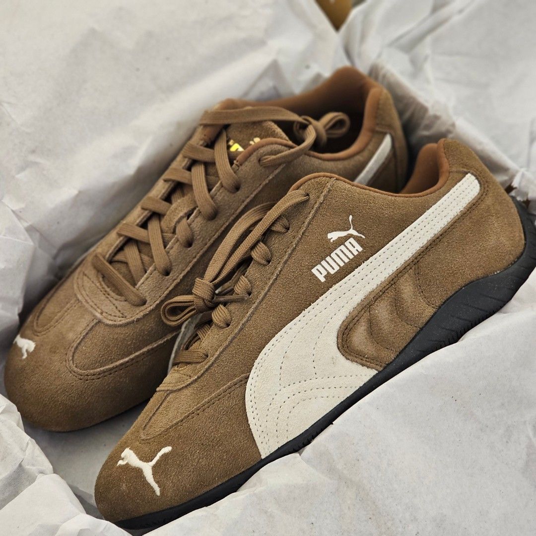 Puma Speedcat OG Haute Coffee Brown (Category: Sneakers) located in Tagaytay City. Submitted by unboxd.it (Listing ID 1461299159, Image 3). Description: unboxd.it ARCHIVE SALE 📦 Puma Speedcat OG Haute Coffee Brown Sizes: 6.5 US M | 24.5 cm Complete with OG box and tags P4,850 ONLY — FIRM NO RESERVATIONS. FIRST TO PAY GETS IT. 💰.