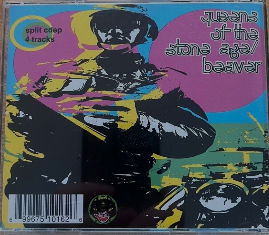 Queens of the Stone Age / Beaver - Split EP (Category: CDs & DVDs) located in Cebu City. Submitted by g_roshamboo (Listing ID 1461202616, Image 2). Description: OOP EP Jewel Case.