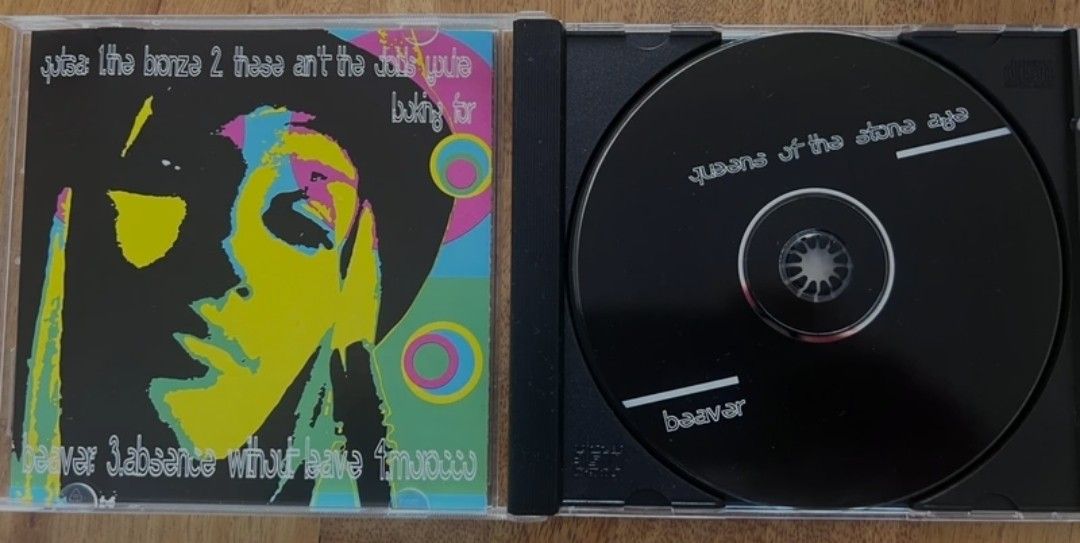 Queens of the Stone Age / Beaver - Split EP (Category: CDs & DVDs) located in Cebu City. Submitted by g_roshamboo (Listing ID 1461202616, Image 3). Description: OOP EP Jewel Case.