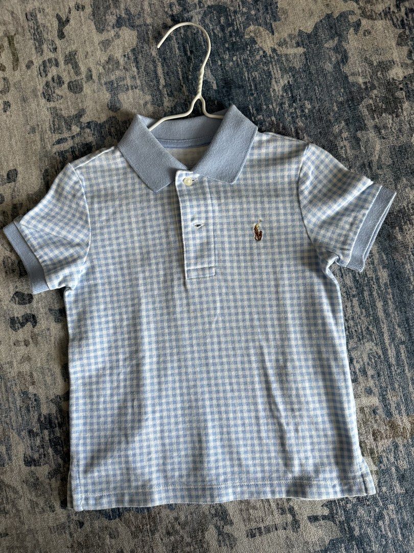 Ralph Lauren (Category: Babies & Kids Fashion) located in Shah Alam. Submitted by gerobokkecil1408 (Listing ID 1461136812, Image 1). Description: RL Colar Tee Like New Small Cut.
