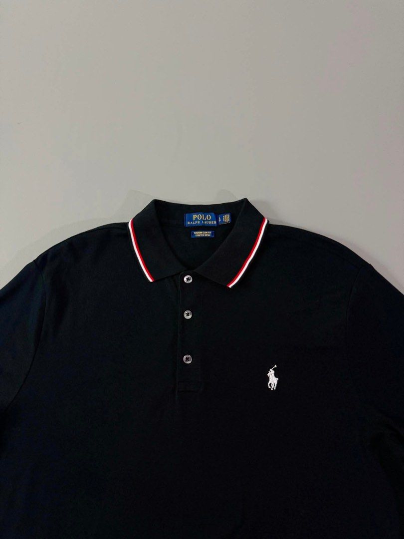 RALPH LAUREN (Category: Tshirts & Polo Shirts ) located in Guagua. Submitted by sweetboyy (Listing ID 1461173142, Image 2). Description: RALPH LAUREN EXCELLENT CONDITION / NO ISSUE SIZE LARGE ON TAG / DIMES L29 W23.