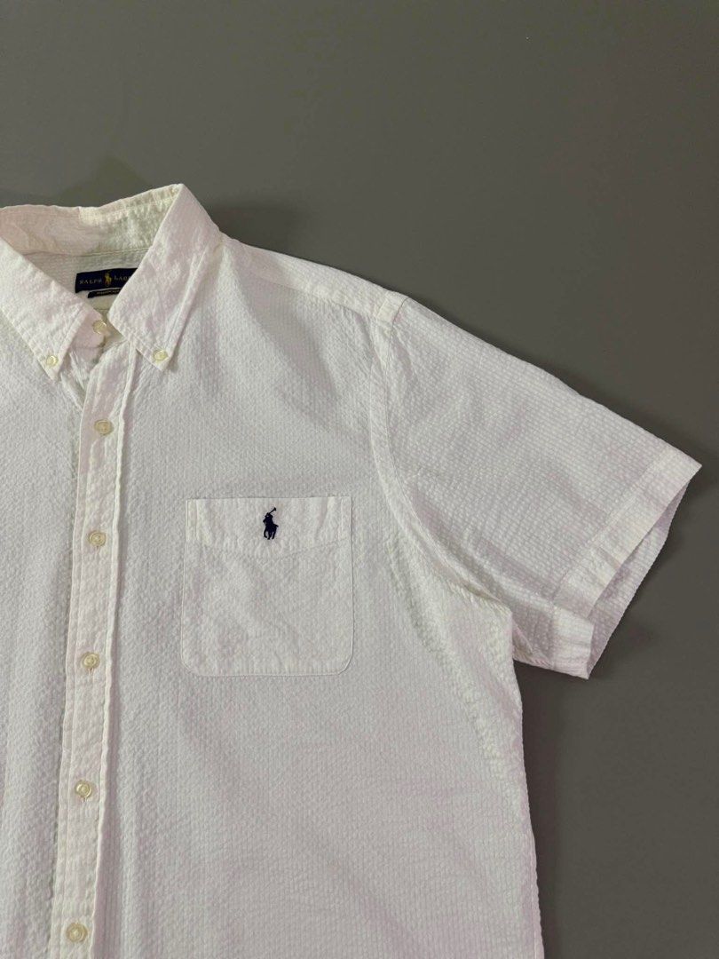 RALPH LAUREN (Category: Tshirts & Polo Shirts ) located in Guagua. Submitted by sweetboyy (Listing ID 1461173516, Image 3). Description: RALPH LAUREN EXCELLENT CONDITION / NO ISSUE SIZE XLARGE ON TAG / DIMES L29.5 W26.