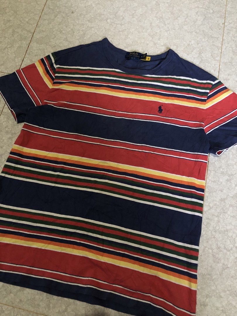 Ralph Lauren (Category: Tshirts & Polo Shirts ) located in Montevista. Submitted by thrift_ta_bai (Listing ID 1461179888, Image 2). Description: R*lph Lauren Shirt ❗️ Excellent condition Size Medium on tag Dimes - 22x29 No issues Dm📩.