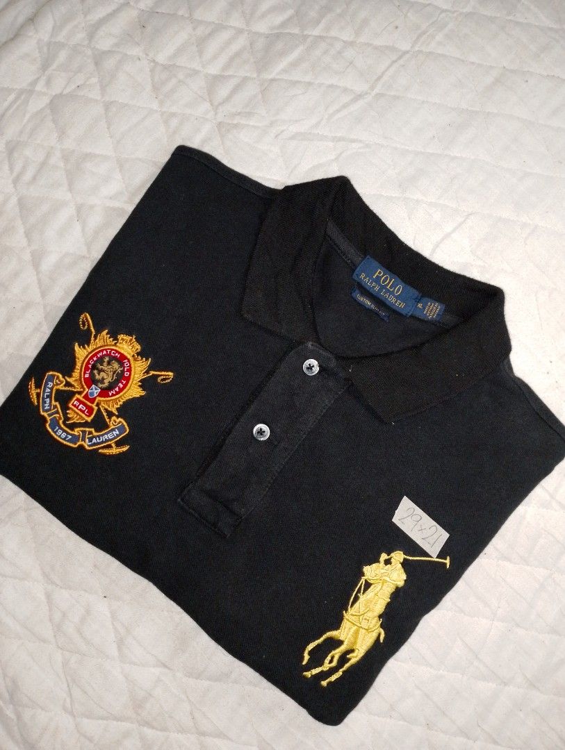 Ralph Lauren Big Logo (Category: Formal Shirts) located in Manila. Submitted by dawnangelo79331 (Listing ID 1461118717, Image 2). Description: FLAWLESS, GOOD AS NEW.