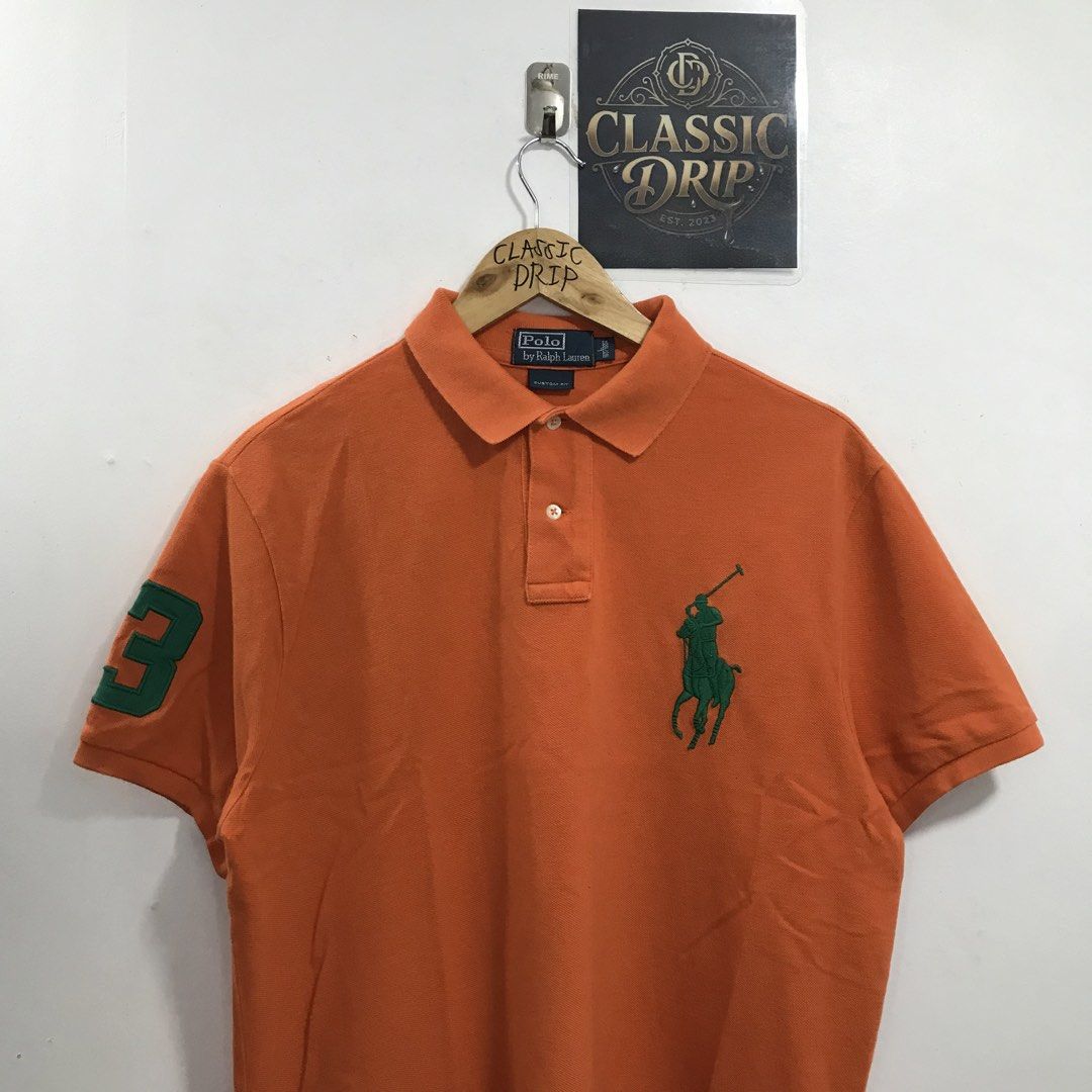 RALPH LAUREN BIG PONY (Category: Tshirts & Polo Shirts ) located in Ozamiz City. Submitted by ClassicDrip (Listing ID 1461252090, Image 2). Description: RALPH LAUREN BIG PONY😍 - Authentic / Legit 💯 - Size Large - 22 width x 29-30 length - Excellent Condition - Embroidered Logo .