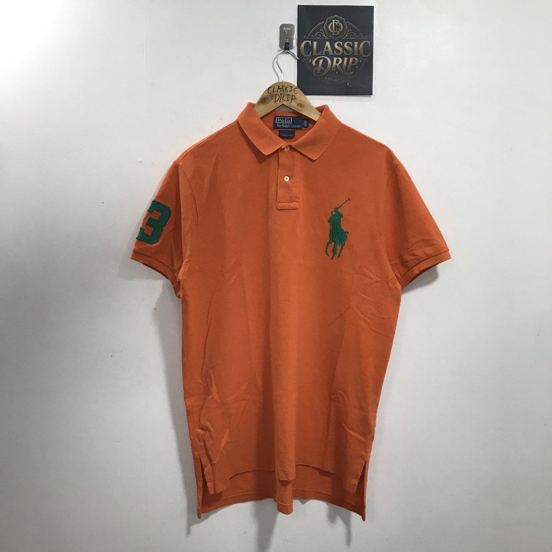 RALPH LAUREN BIG PONY (Category: Tshirts & Polo Shirts ) located in Ozamiz City. Submitted by ClassicDrip (Listing ID 1461252090, Image 1). Description: RALPH LAUREN BIG PONY😍 - Authentic / Legit 💯 - Size Large - 22 width x 29-30 length - Excellent Condition - Embroidered Logo .