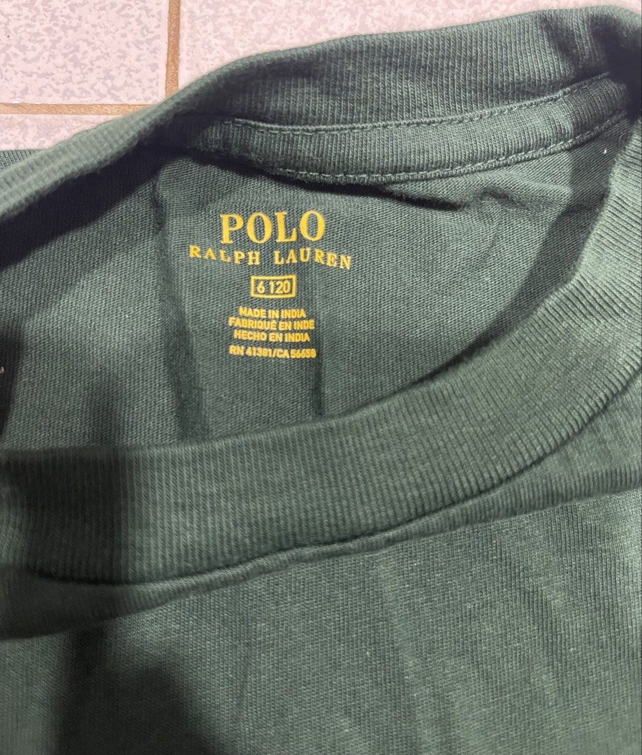 Ralph Lauren kids Sweatshirt (Category: Babies & Kids Fashion) located in Mandaue City. Submitted by MJ_80 (Listing ID 1461202648, Image 3). Description: Kids Ralph Lauren Sweatshirt Ages 3-5 yrs See photos for measurements Color rate & Condition: 9.9/10 Price: 480 .