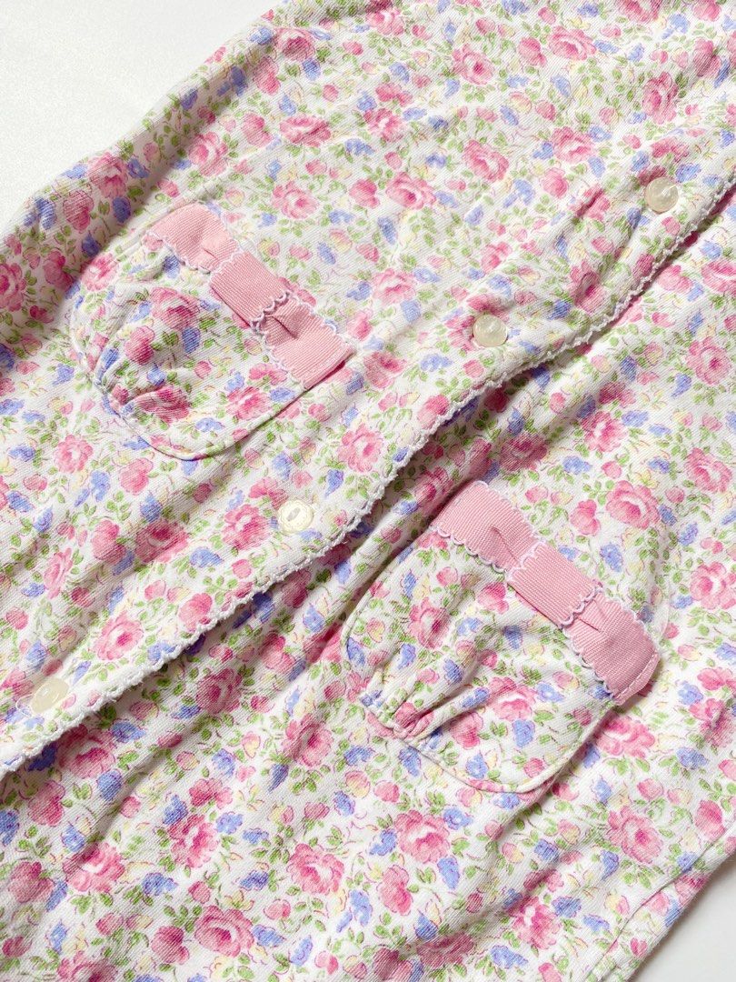 Ralph Lauren Pajama (Category: Babies & Kids Fashion) located in Subic. Submitted by merge024 (Listing ID 1461197029, Image 2). Description: 9-12m has flaw: hole sa lagayan ng button, it’s actually not noticeable when worn. washed tag.